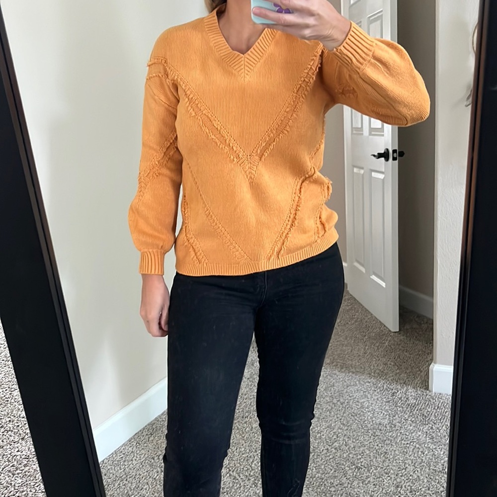A fall staple sweater